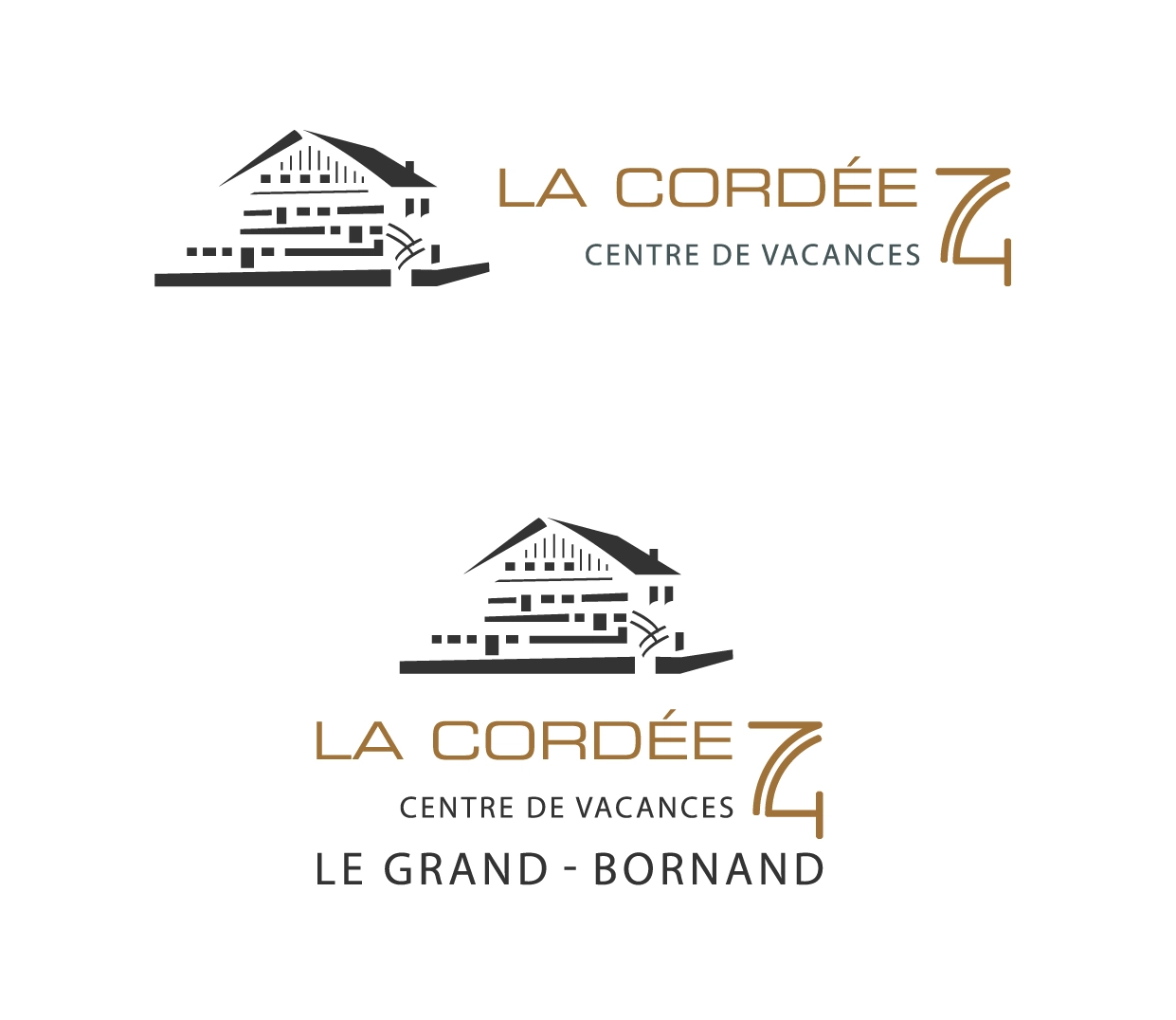 Logo La Cordée variations
